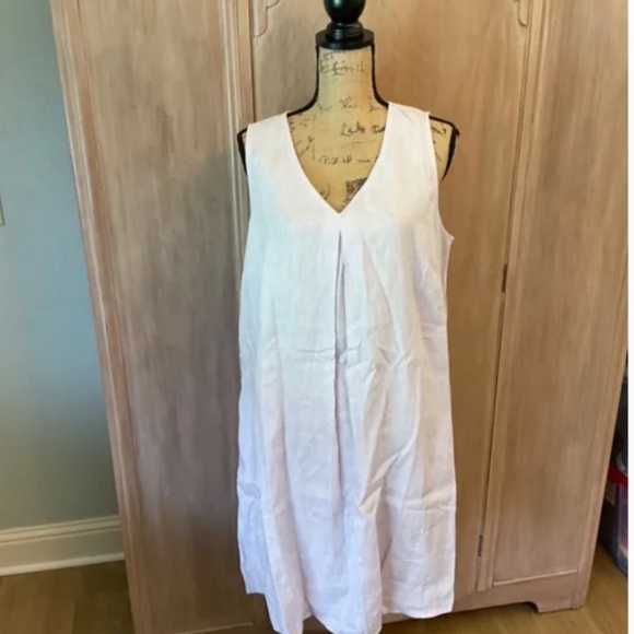 linen dress fabric by the metre Poly Cotton Lining Fabric - Lightweight Dressmaking Fabric main image 1